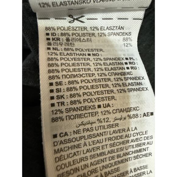 Gap Fit Brushed Tech Jersey Women's Gray Tapered Jogger Sweat Pants Size XL - Picture 7 of 7